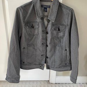 Baccini Black Jean Jacket